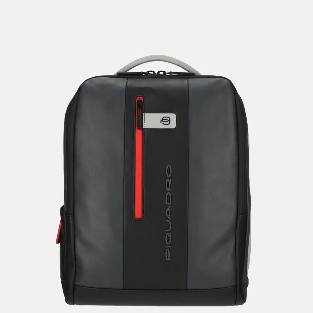 Piquadro Laptop Rugzakken grijs en zwart